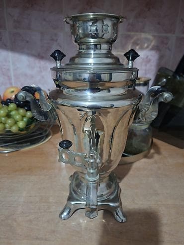 smavar: Yeni Elektrik Samovar, 2 l, Ünvandan götürmə, Ödənişli çatdırılma — 2