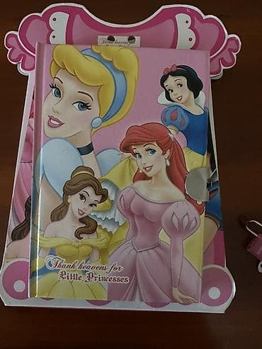 dəftərlər: Uşaq üçün “Little Princesses” mövzulu gündəlik dəftər - Sərt cildli — 1