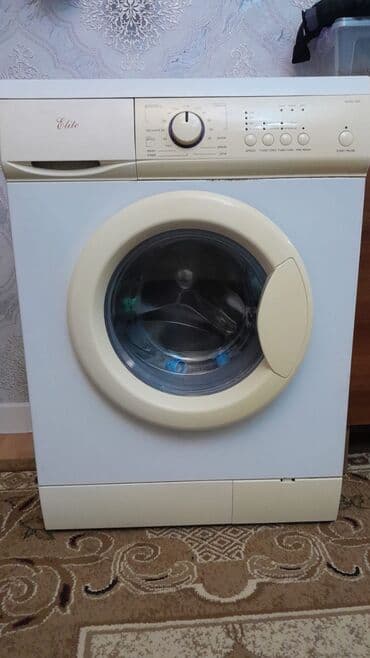 Paltaryuyan maşın Elite, 7 kq, İşlənmiş, Avtomat, Qurutmasız, Ünvandan götürmə lalafo.az -da Paltaryuyan maşın Elite, 7 kq, İşlənmiş, Avtomat, Qurutmasız, Ünvandan götürmə