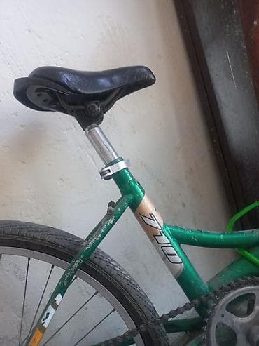 velosiped 25: Velosiped qatlanıb açılan velosipeddir . diski aliminum diskdir rama — 7