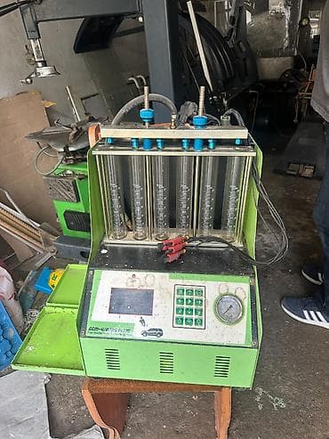 kia servis: Bosch təkər balans aparatı - 3000 azn Bosch təkər sökən aparat - 2000 — 8