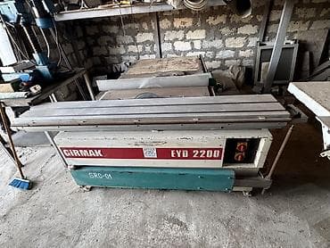 EGEN EYD 2200 format-kəsmə dəzgahı Mebel sexləri, korpus