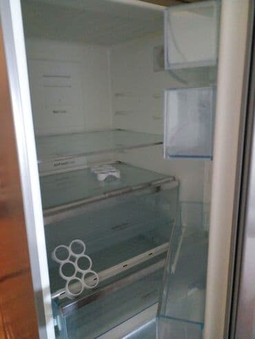 printer satilir: 2 qapılı Bosch Soyuducu Satılır, rəng - Gümüşü — 3