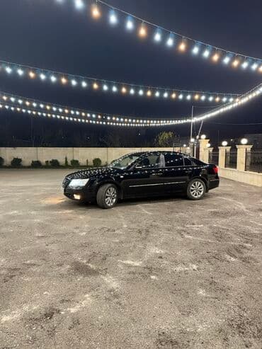 elektrik açarı: Hyundai Sonata: 2 l | 2008 il Sedan — 5