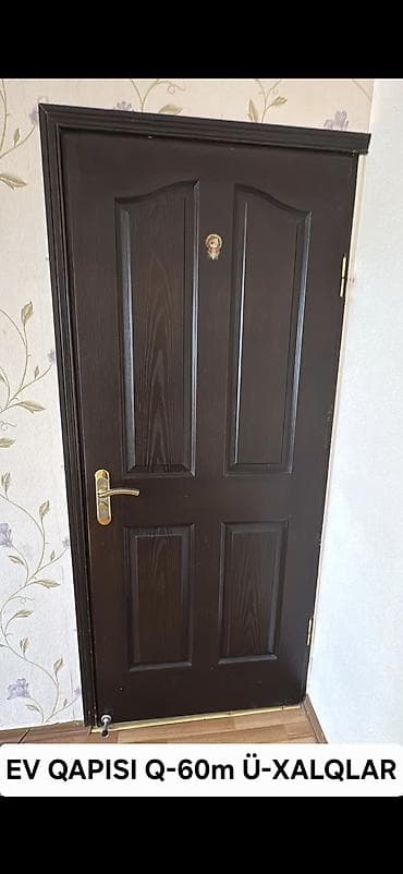 Ev qapıları – bir neçə model 1) 2 ədəd daxili qapı - Ölçü: 80/2 — 2