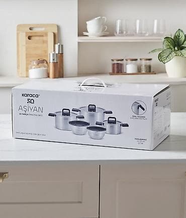 keci pendiri: Qazan, rəng - Gümüşü, Paslanmayan polad, Karaca — 6