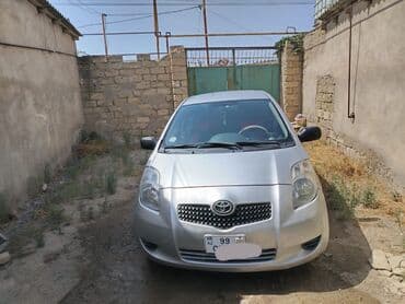 продажа подержанных автомобилей: Toyota Vitz: 1 л | 2005 г. Хэтчбэк — 1