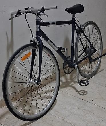 elektrikli velosibed: Şəhər velosipedi – yüngül alüminium gövdə, düz sükan, 28" (700c) — 2