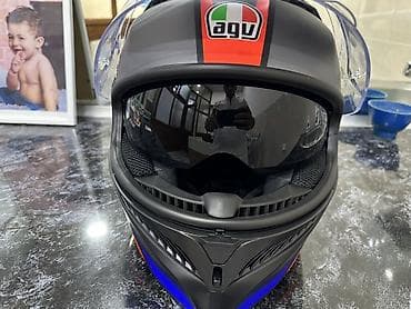 full face: AGV K3 integral moto dəbilqə - Model: AGV K3 - Korpus: yüksək — 1