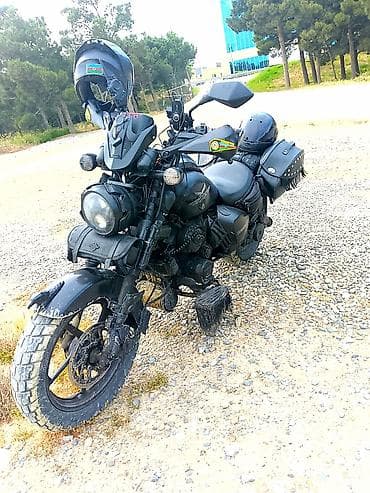 3 tekerlekli moped: Istiqlal 250 kub, 2550 azn, otur sür, bunu sürə bilən adamlar narahat — 9