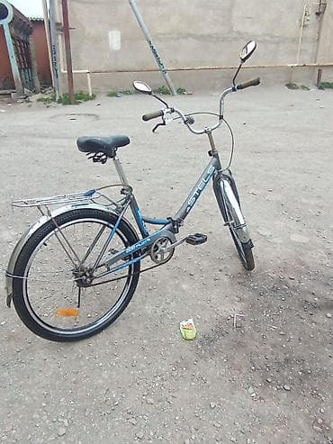 qremin velosiped: Şəhər velosipedi Stels, 26", sürətlərin sayı: 1 — 1