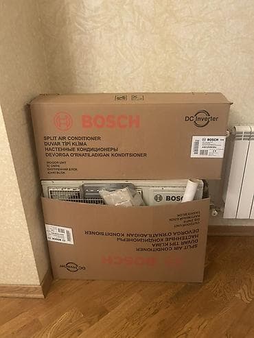Бытовая техника: Bosch 12000 BTU inverter kondisioner satılır. Model: Bosch — 2