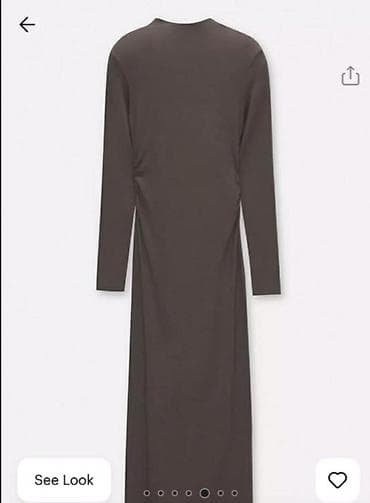 Şəxsi əşyalar: Gündəlik don, Midi, PULL&BEAR, XS — 2
