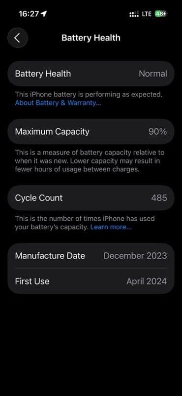 iphone 15 2 ci el: IPhone 15, 128 GB, Qara, Face ID — 3