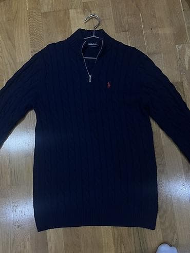 şortik kişi: Sviter, Ralph Lauren, 2XL, rəng - Göy — 1