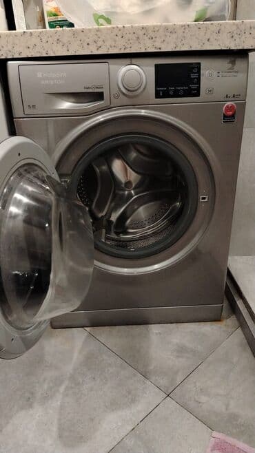 аристон водонагреватель: Paltaryuyan maşın Hotpoint Ariston, 6 kq, Avtomat, Qurutma var, Ünvandan götürmə — 2