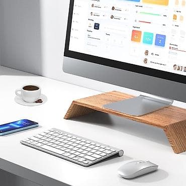 asus noutbook: Salam Simsiz klaviatura siçan dəsti •Səssiz klik •Kompak ölçü •Gözəl — 5