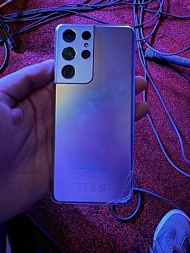 sata ssd disk: Samsung Galaxy S21 Ultra 5G, 256 GB, rəng - Gümüşü — 3