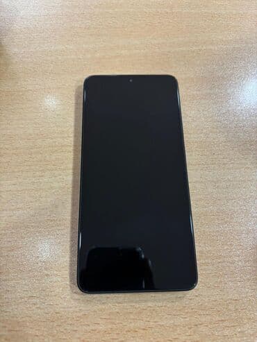 Xiaomi: Poco X7 Pro, 256 GB, rəng - Qara, Sensor — 9