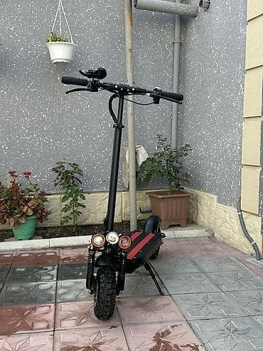 samokat: Salam scooter 3gundur alinib yeni veziyyetindedi 170km surulub ideal — 1