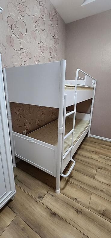 kardon satisi: Oğlan və qız üçün, 2 təknəfərlik çarpayı, Dolab — 5