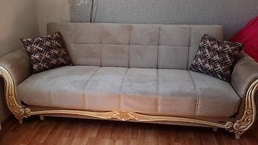 Мебель для дома: Divan 500 azn Bazasi var Eni 70, uzunlugu 2.30 🏡Kurdexani ⚡️⚡️lale 2 — 1