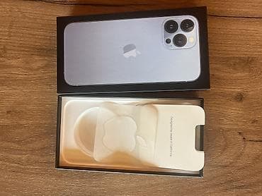 iphone 16 pro ikinci el: IPhone 13 Pro Max, 128 GB, Sierra Blue, Face ID — 4