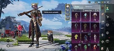 qizili: PUBG Mobile hesabı – zəngin kosmetik kolleksiya - Geniş — 4