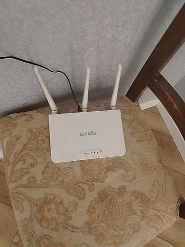 3 antenli tenda modem ishkekdir yeni kimidir cemi 1 ay istifade olunub