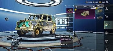 krasofka qadın: PUBG Mobile oyun hesabı – nadir kosmetiklər və nəqliyyat örtükləri ilə — 3