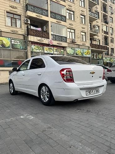 çanqan avto: Chevrolet Cobalt: 1.5 l | 2024 il Sedan — 5