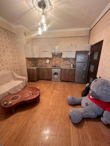 продажа квартир: 2 комнаты, Новостройка, м. Халглар Достлугу, 57 м² — 4