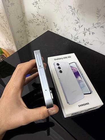 telefon j2: Samsung Galaxy A55 5G, 256 GB, rəng - Ağ, İki sim kartlı — 5