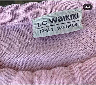 Koftalar, sviterlər: LC Waikiki qız uşaq sviteri - Rəng: Açıq çəhrayı - Ölçü: 10–11 yaş — 2