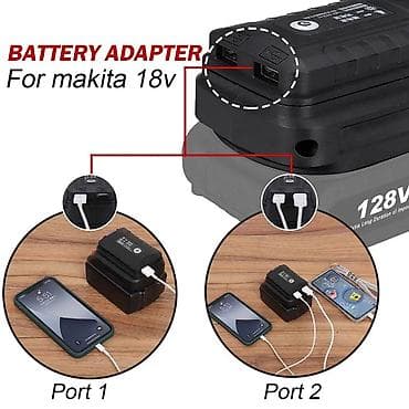 Декоративные панели для стен: Product name Lithium battery to power bank converter Use With light — 3