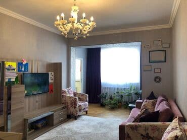 2 otaqlı evlərin satışı: Bakı, 2 otaqlı, Köhnə tikili, m. Azadlıq Prospekti, 72 kv. m — 1