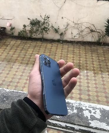 ikinci el ipad mini 6: IPhone 12 Pro, Pacific Blue, Simsiz şarj — 1