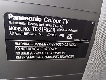 işığ: İşlənmiş Televizor Panasonic 54" — 2