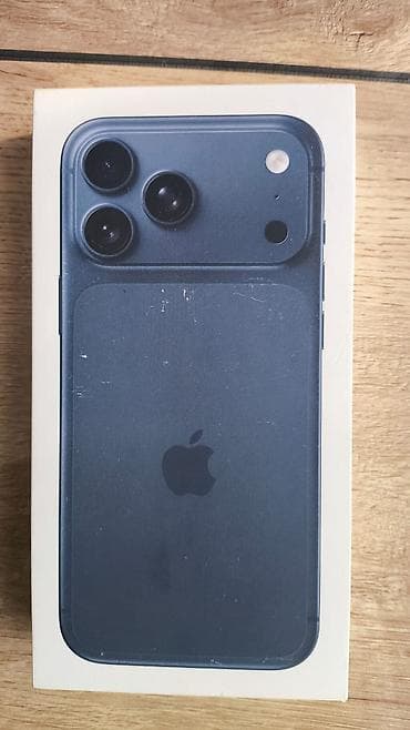 surface pro: IPhone 17 Pro Max, 256 GB, Göy — 1