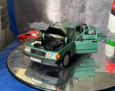 metbex tavan modelleri: Mercedes, 1982 il, 1:18, Dəmir, Ödənişli çatdırılma — 25