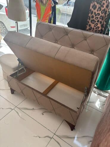 açılan stol: Mini-divan, Yeni, Açılan, Bazalı, Parça, Çatdırılma yoxdur — 2