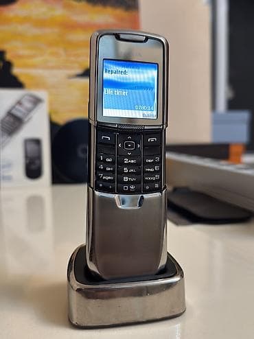 borofone be28 plus: Nokia 8 Sirocco, < 2 GB Memory Capacity, rəng - Gümüşü, Düyməli — 4