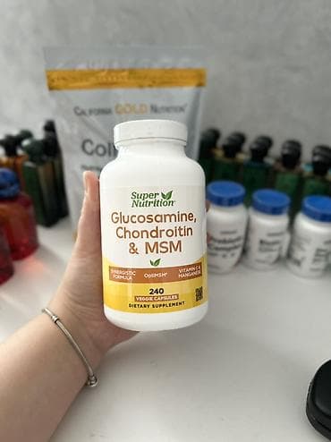 Super Nutrition – Glucosamine, Chondroitin & MSM Xüsusiyyətlər: - — 1
