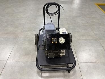 Samovarlar: OMAX TX200 yüksək təzyiqli yuyucu aparat - Brend/model: OMAX TX200 — 7