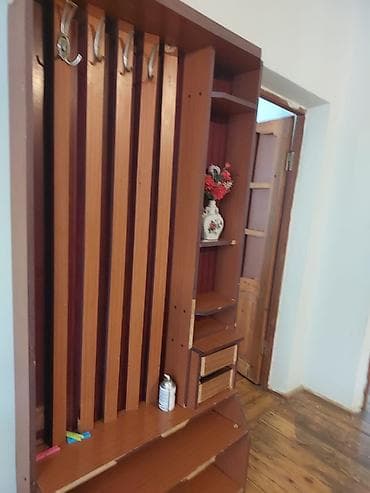 2 otaql: 2 otaqlı həyət evi – əşyalı - Planlama: ayrı mətbəx zonası, 2 otaq — 8