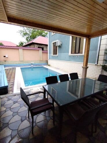 qebelede ayliq kiraye evler: 150 м², 4 комнаты, Интернет, Комби, Телефон — 3