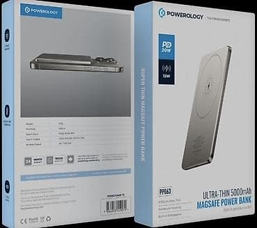 mini printer: Powerbank 5000 mAh, Yeni — 3