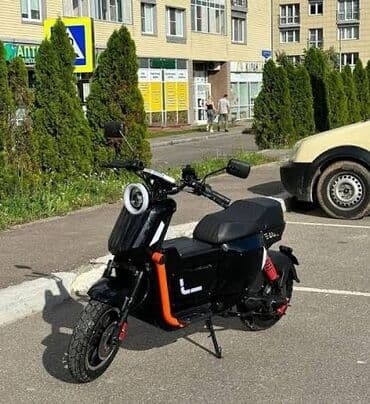электро мотоцикл: U pro 2 motoskuter zaryatka yigimi 4- saat yurush mesafesi 100 km — 4