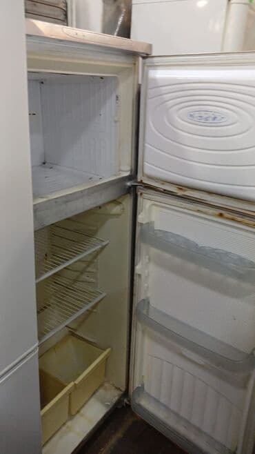 soyuducu kicik: 2 qapılı Beko Soyuducu Satılır, rəng - Ağ — 2