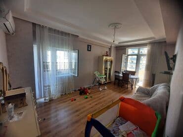 sumqayitda ilkin odenissiz kreditle evler: 3 otaqlı, Yeni tikili, m. Əhmədli, 90 kv. m — 2